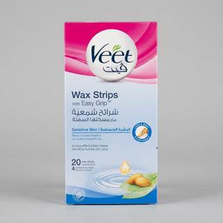 نوار موبر بدن ویت مخصوص پوست حساس بسته 20 عددی