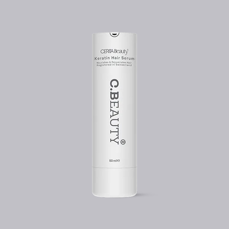 سرم مو سریتا مدل Keratin مناسب برای انواع مو حجم 50 میلی لیتر