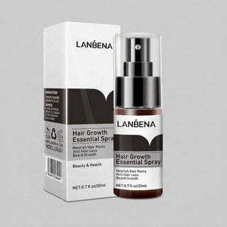 محلول تقویت کننده مو لنبنا مدل essential حجم 20 میلی لیتر